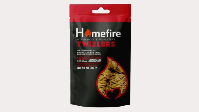 HOMEFIRE WOOD WOOL FIRELIGHTERS