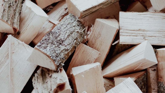 HARDWOOD 'READY TO BURN'