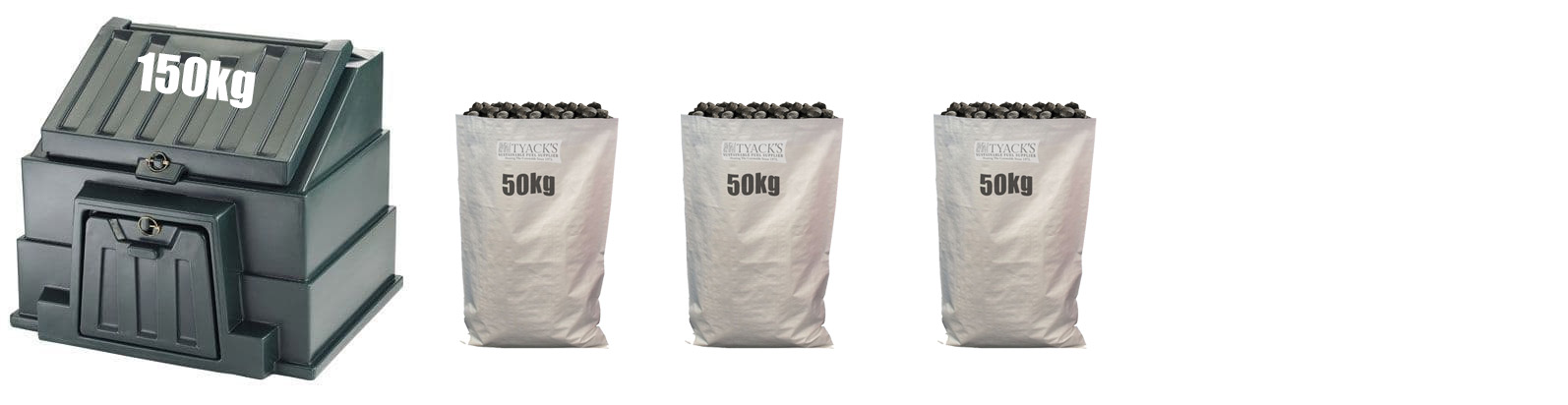sizes for coal150kg