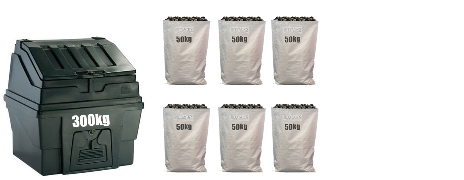 sizes for coal300